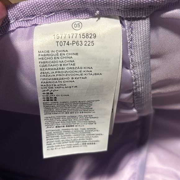 Nike Hydrangeas 3 Brand Backpack,3 zip compartment,padded laptop,bottle slots + - Picture 10 of 13